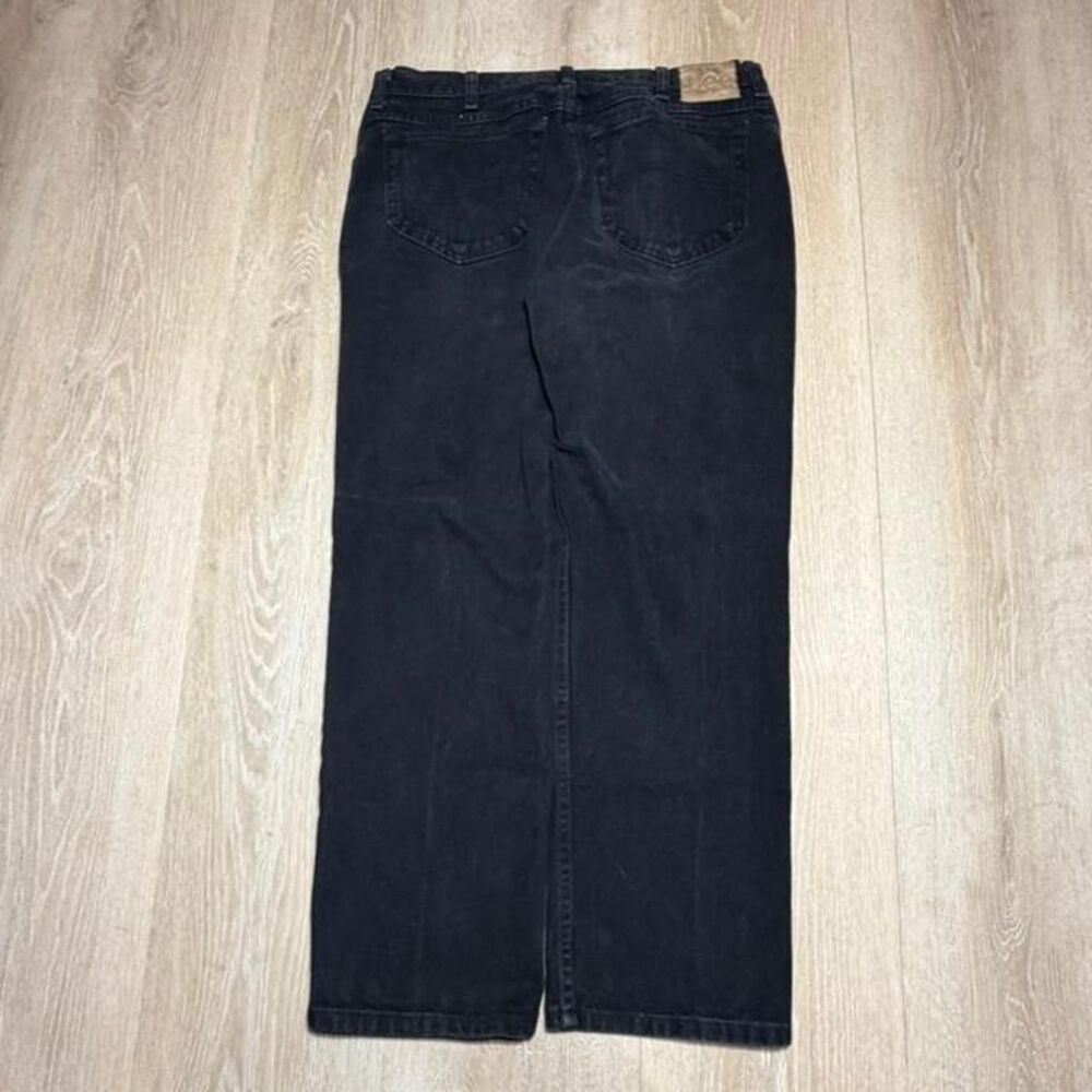 Levi-s Men's Black and Navy Jeans